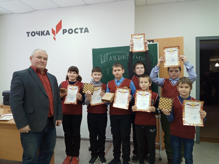 Юный шахматист.